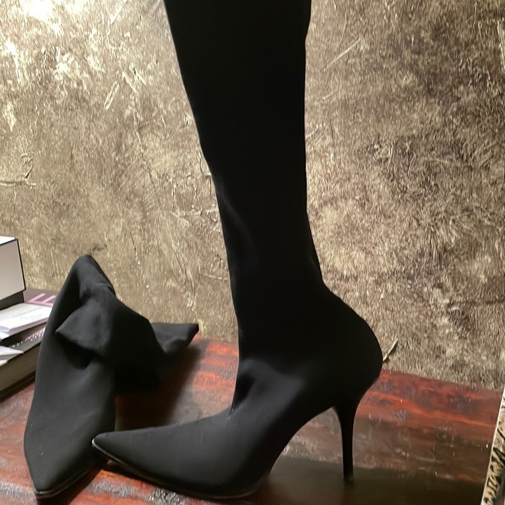 Michael Kors Otk knit boots